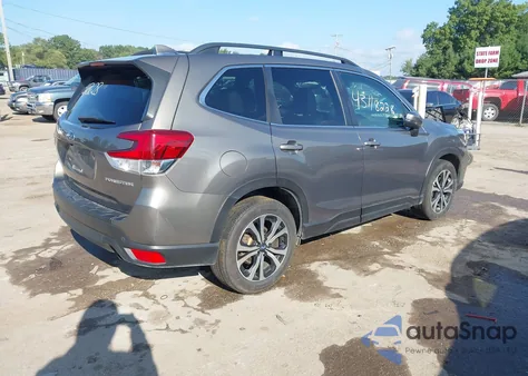 2020 Subaru Forester Limited z USA, uszkodzony, nr VIN JF2SKAUC7LH472667